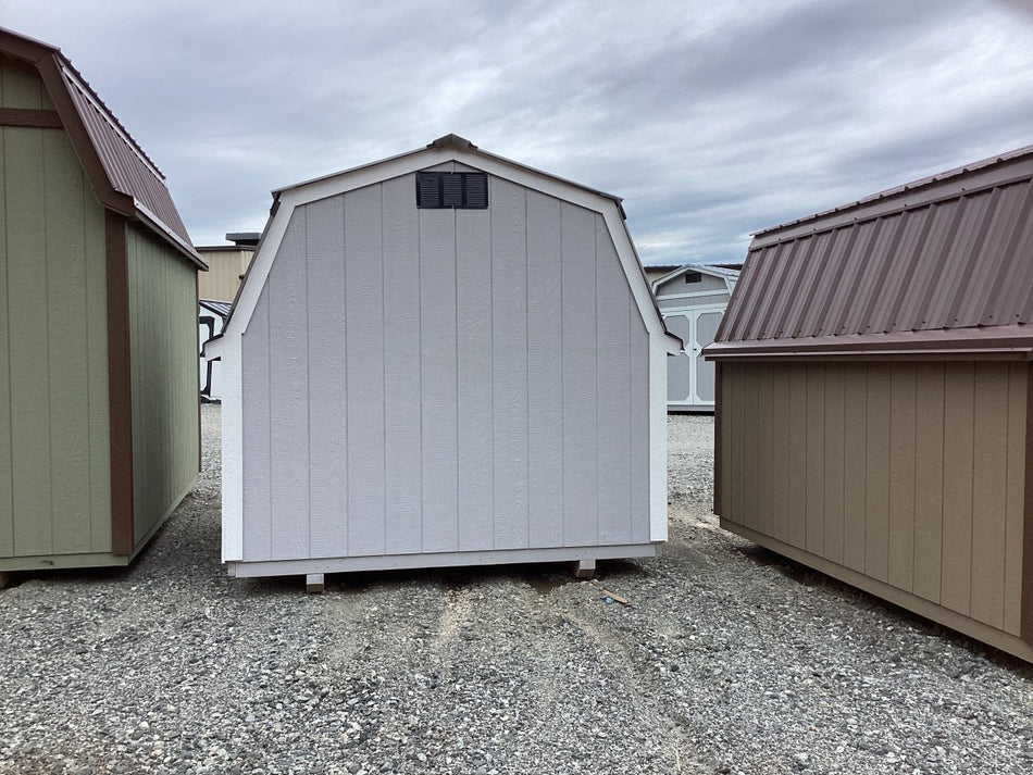 8 X 8 Wallbarn (SKU:OBWS - 26721) Bunce Buildings 