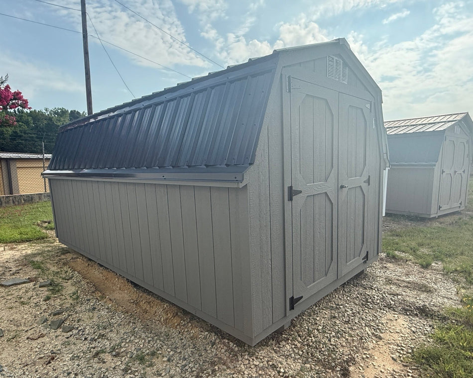 8 X 16 4' Wallbarn Shed (SKU: OBGB - 25699) Bunce Buildings OBGB-25699