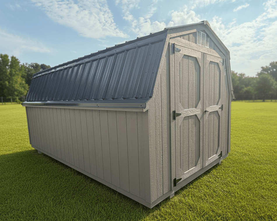 8 X 16 4' Wallbarn Shed (SKU: OBGB - 25699) Bunce Buildings OBGB-25699