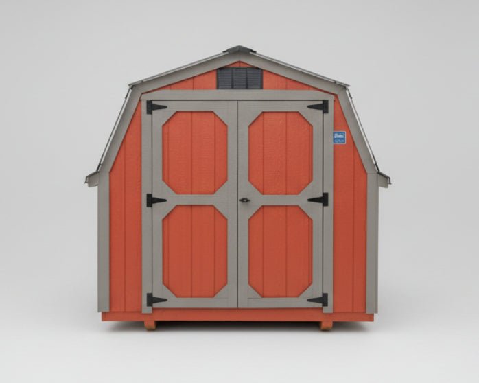 8 X 10 4' Wallbarn Shed (SKU: OBLE - 25853) Bunce Buildings OBLE-25853
