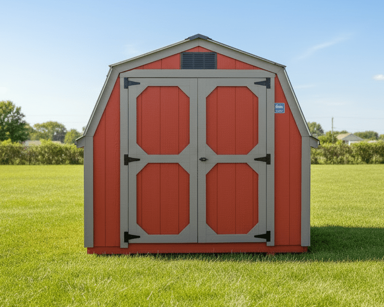 8 X 10 4' Wallbarn Shed (SKU: OBLE - 25853) Bunce Buildings OBLE-25853