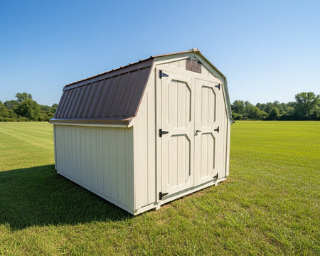 8 X 10 4' Wallbarn Shed (SKU: OBWS - 25356) Bunce Buildings OBWS-25356