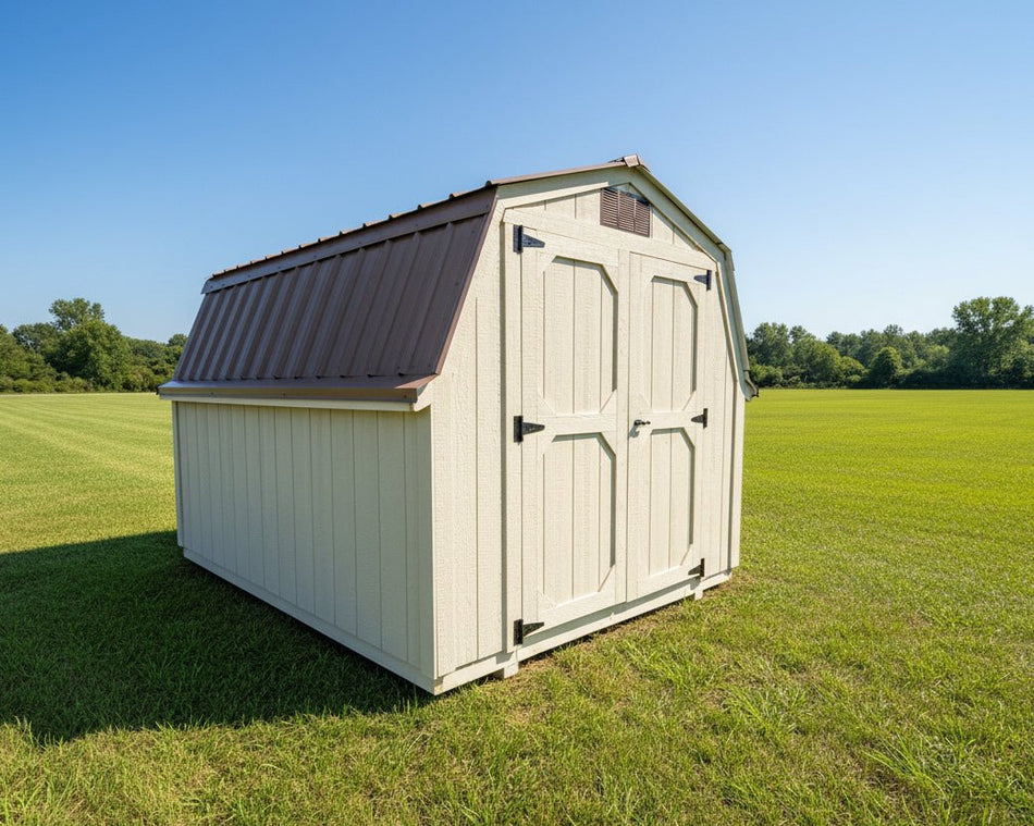 8 X 10 4' Wallbarn Shed (SKU: OBWS - 25356) Bunce Buildings OBWS-25356