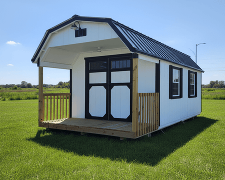 12 X 20 Amish Shed (SKU: OBGB - 24861) Bunce Buildings OBGB-24861