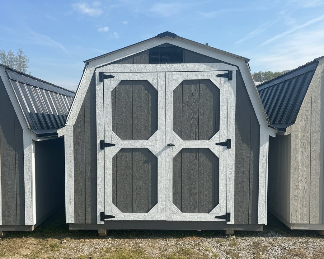 8 X 10 4' Wallbarn Shed (SKU: OBMG - 24459) Bunce Buildings OBMG-24459
