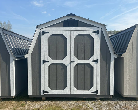 8 X 10 4' Wallbarn Shed (SKU: OBMG - 24459) Bunce Buildings OBMG-24459