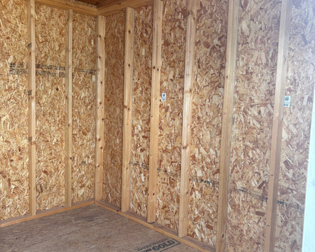 10 X 16 Shed (SKU: OBWV - 21338) Bunce Buildings OBWV-21338