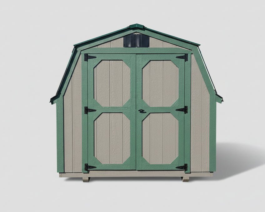 8 X 12 4' Wallbarn Shed (SKU: OBMV - 24872) Bunce Buildings OBMV-24872