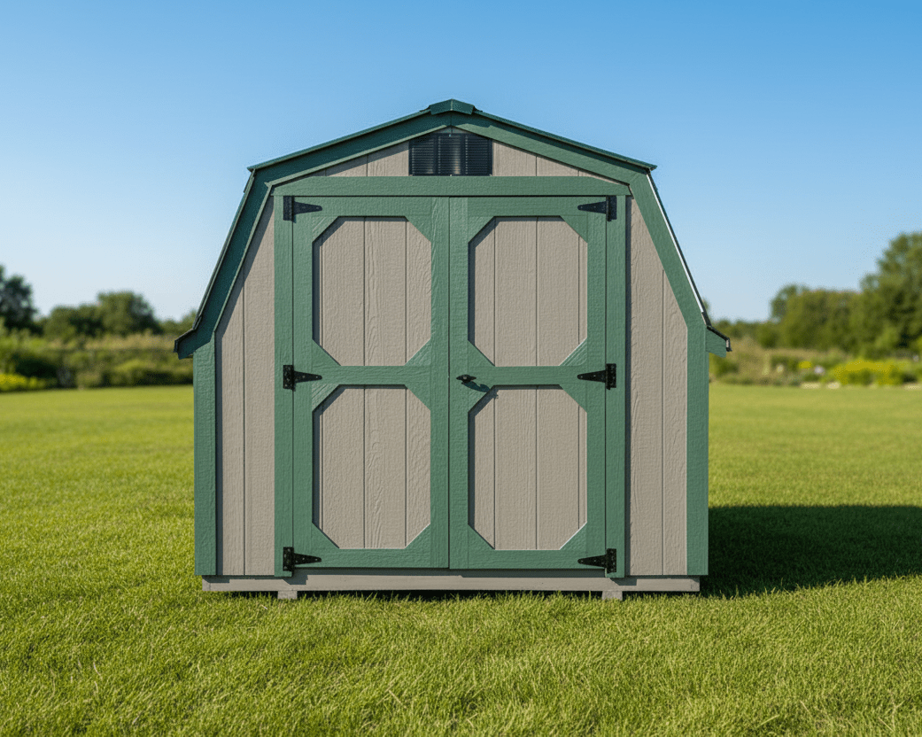 8 X 12 4' Wallbarn Shed (SKU: OBMV - 24872) Bunce Buildings OBMV-24872