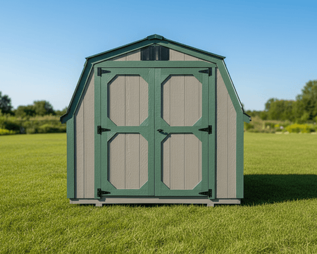 8 X 12 4' Wallbarn Shed (SKU: OBMV - 24872) Bunce Buildings OBMV-24872