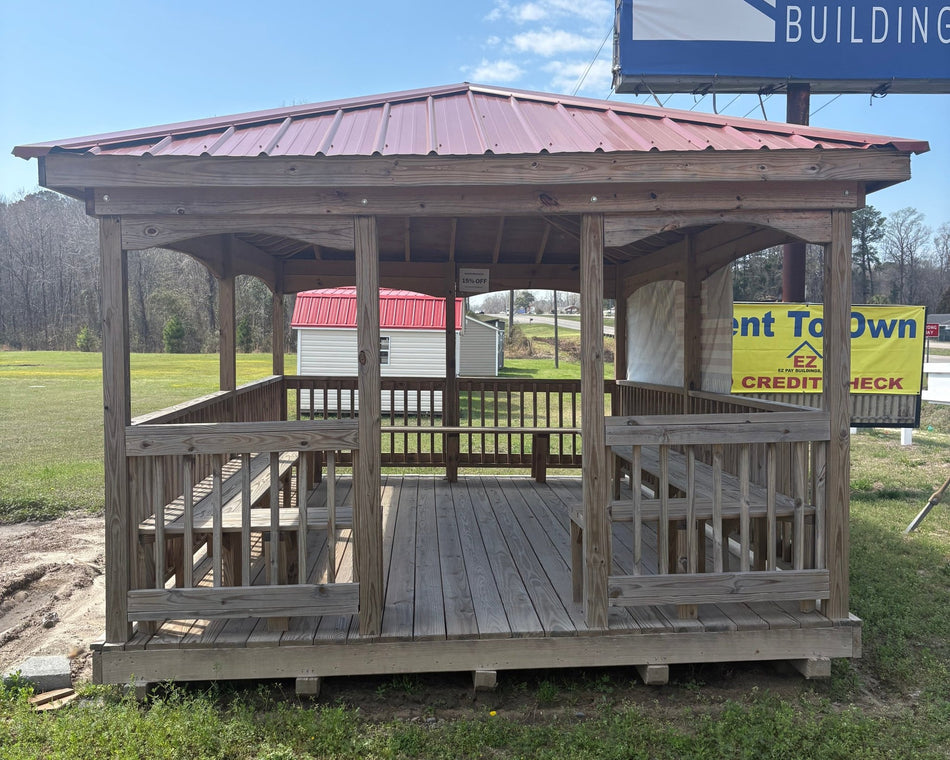 12 X 16 Shed (SKU: OBFAIR000007KJ94X) Bunce Buildings OBFAIR000007KJ94X