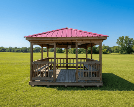 12 X 16 Shed (SKU: OBFAIR000007KJ94X) Bunce Buildings OBFAIR000007KJ94X