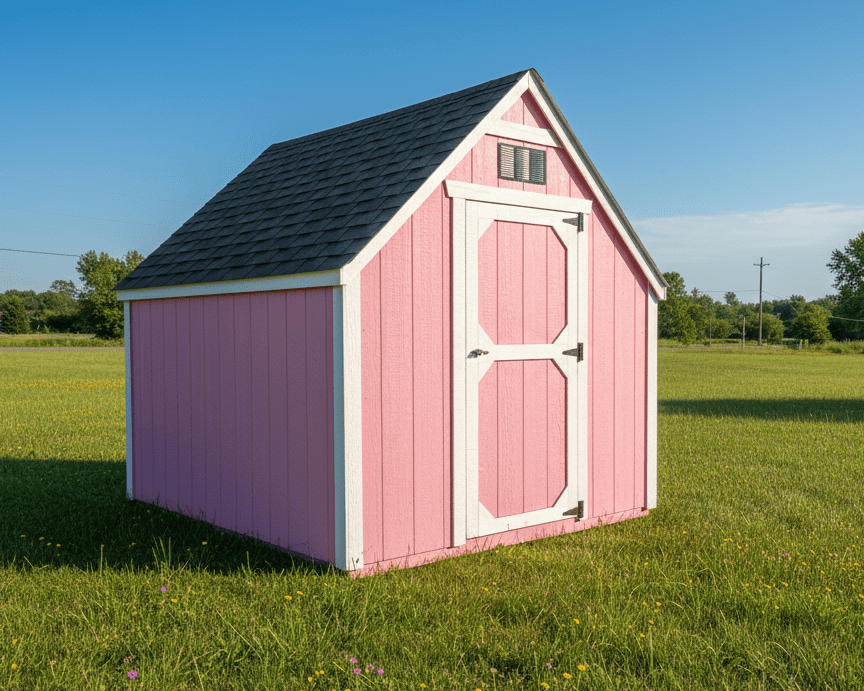 8 X 12 Shed (SKU: OBVD - 23737) Bunce Buildings OBVD-23737