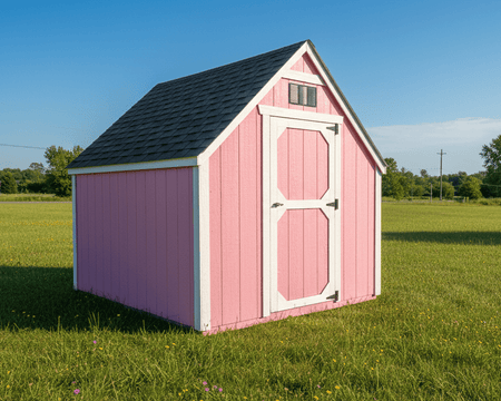 8 X 12 Shed (SKU: OBVD - 23737) Bunce Buildings OBVD-23737
