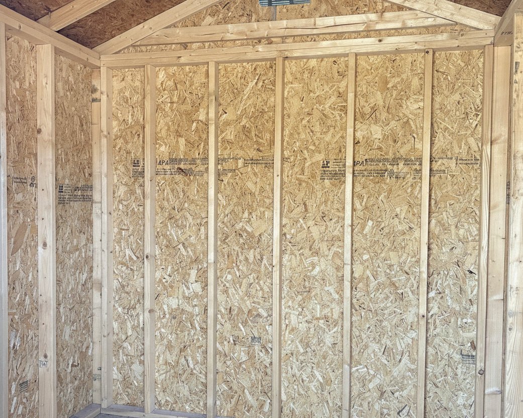 8 X 10 A - Frame Shed (SKU: OBSB003653CA1Y4F) Bunce Buildings OBSB003653CA1Y4F