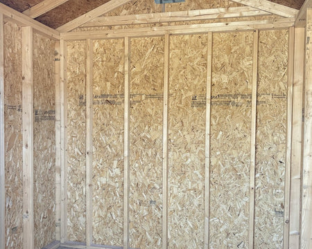 8 X 10 A - Frame Shed (SKU: OBSB003653CA1Y4F) Bunce Buildings OBSB003653CA1Y4F