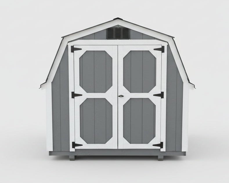 8 X 12 4' Wallbarn Shed (SKU: OBSB - 25101) Bunce Buildings OBSB-25101