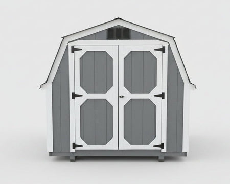 8 X 12 4' Wallbarn Shed (SKU: OBSB - 25101) Bunce Buildings OBSB-25101