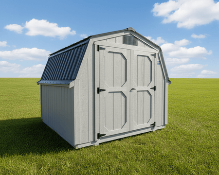 8 X 16 4' Wallbarn Shed (SKU: OBLR - 20053) Bunce Buildings OBLR-20053