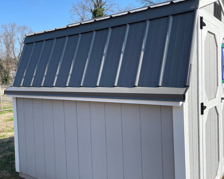 8 X 8 4' Wallbarn Shed (SKU: OBRH - 25353) Bunce Buildings OBRH-25353