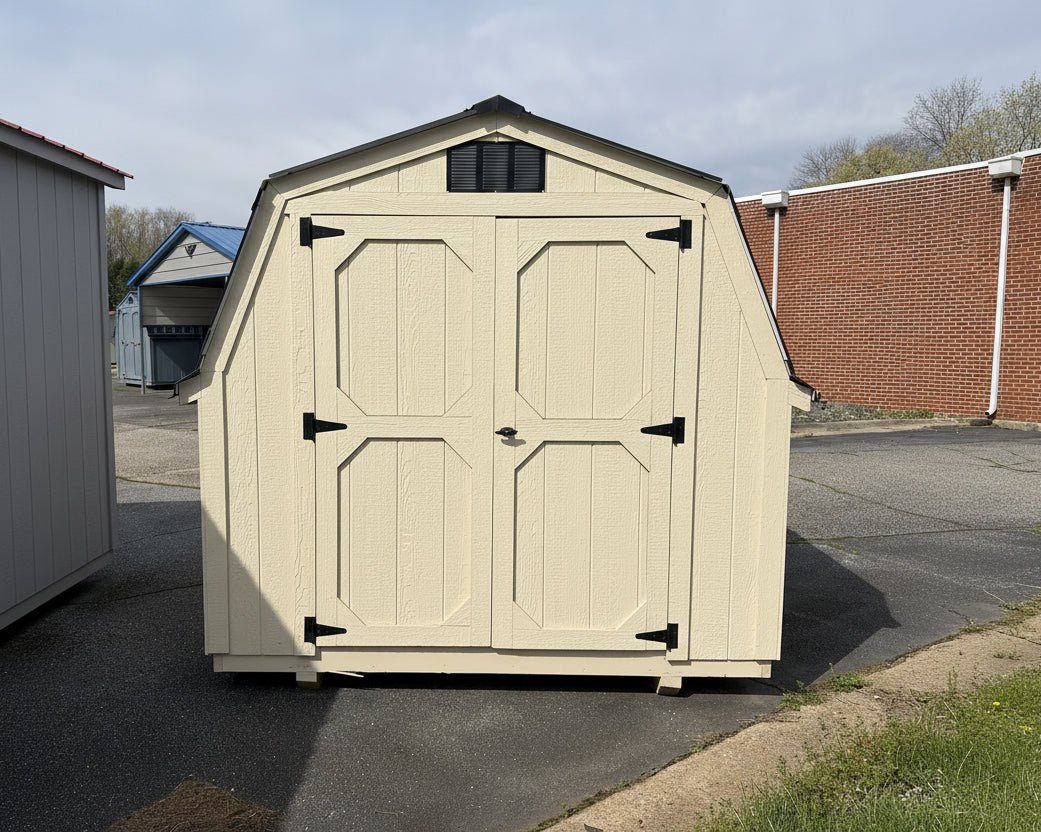 8 X 8 4' Wallbarn Shed (SKU: OBLR - 20132) Bunce Buildings OBLR-20132