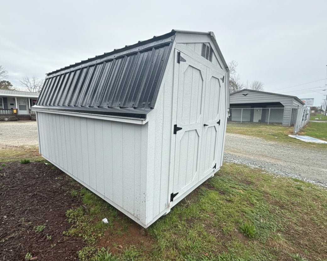 8 X 12 4' Wallbarn Shed (SKU: OBNW - 25745) Bunce Buildings OBNW-25745