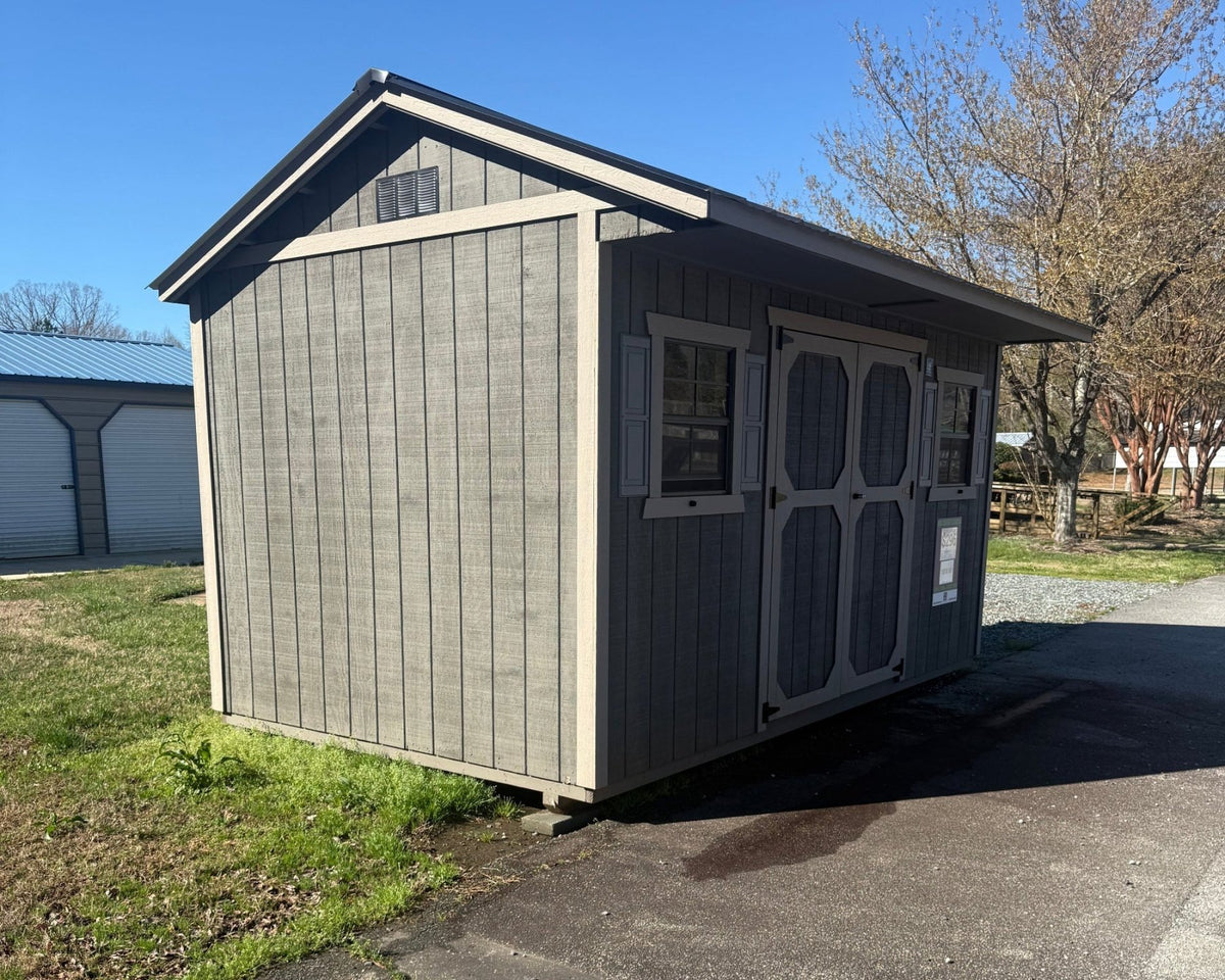 10 X 16 A - Frame Shed (SKU: OBMR000227GF2K4D) Bunce Buildings OBMR000227GF2K4D