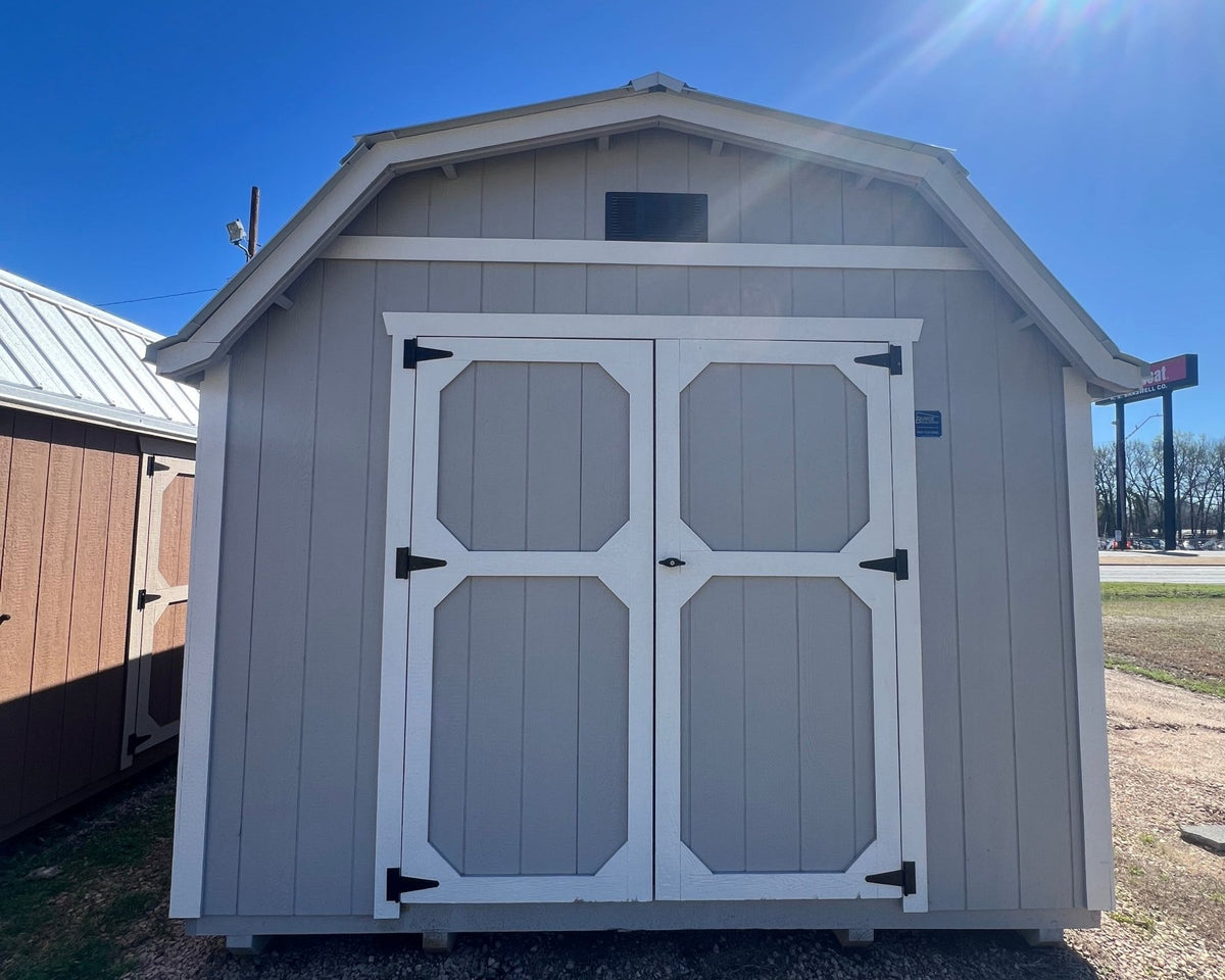 12 X 28 Amish Shed (SKU: OBKP - 25696) Bunce Buildings OBKP-25696