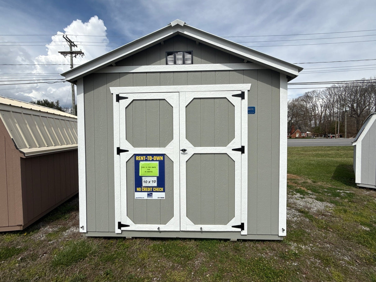 10 X 10 A - Frame Shed (SKU: OBCH - 25964) Bunce Buildings OBCH-25964