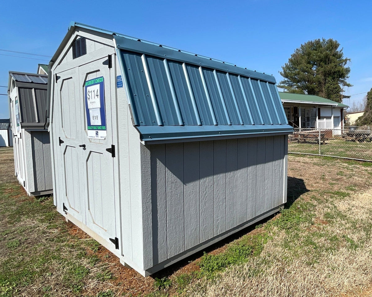 8 X 8 4' Wallbarn Shed (SKU: OBRH - 23780) Bunce Buildings OBRH-23780