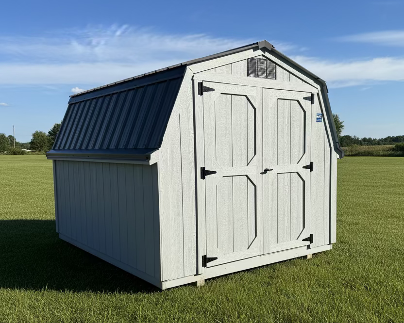 8 X 12 4' Wallbarn (OBSB-26292) Bunce Buildings