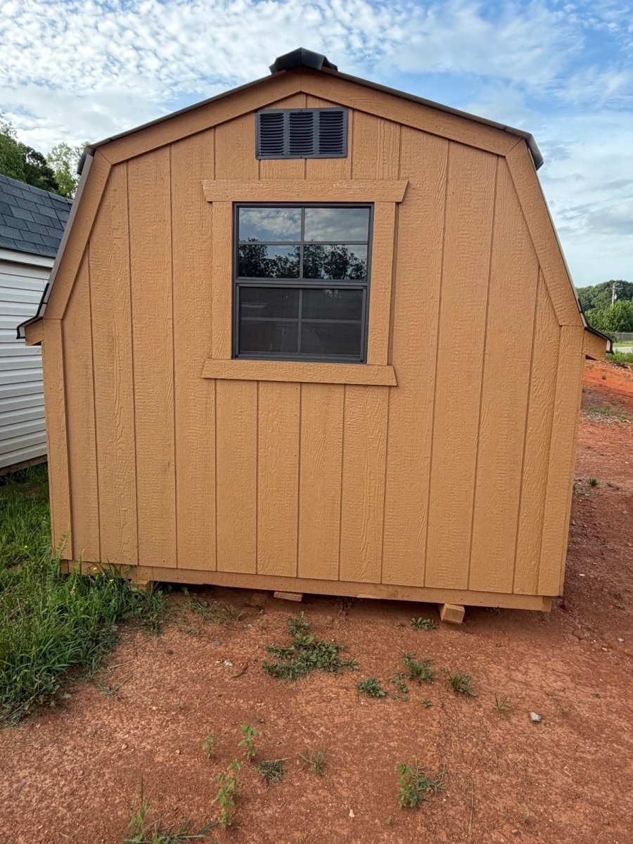 8x10 4' Wallbarn (SKU: UBL-1294) Bunce Buildings 
