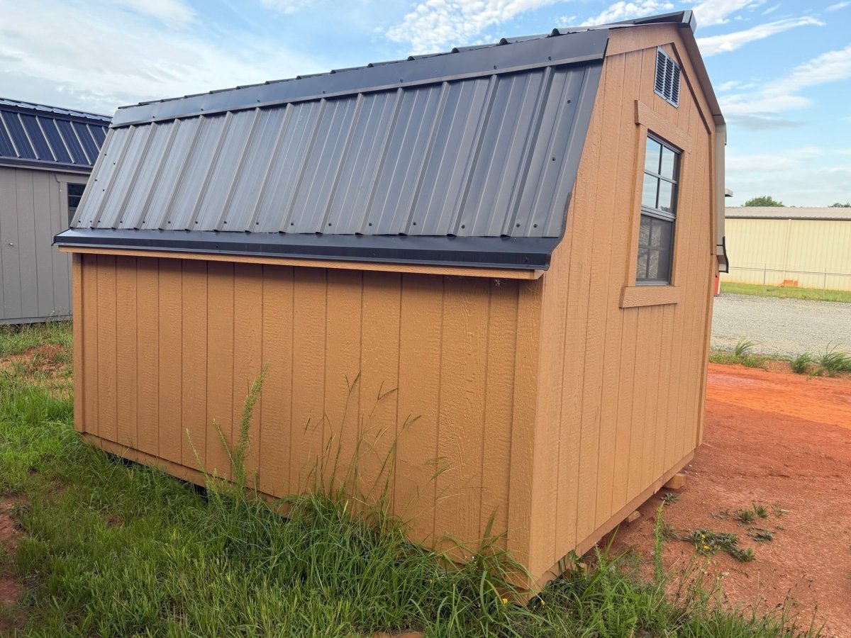 8x10 4' Wallbarn (SKU: UBL-1294) Bunce Buildings 