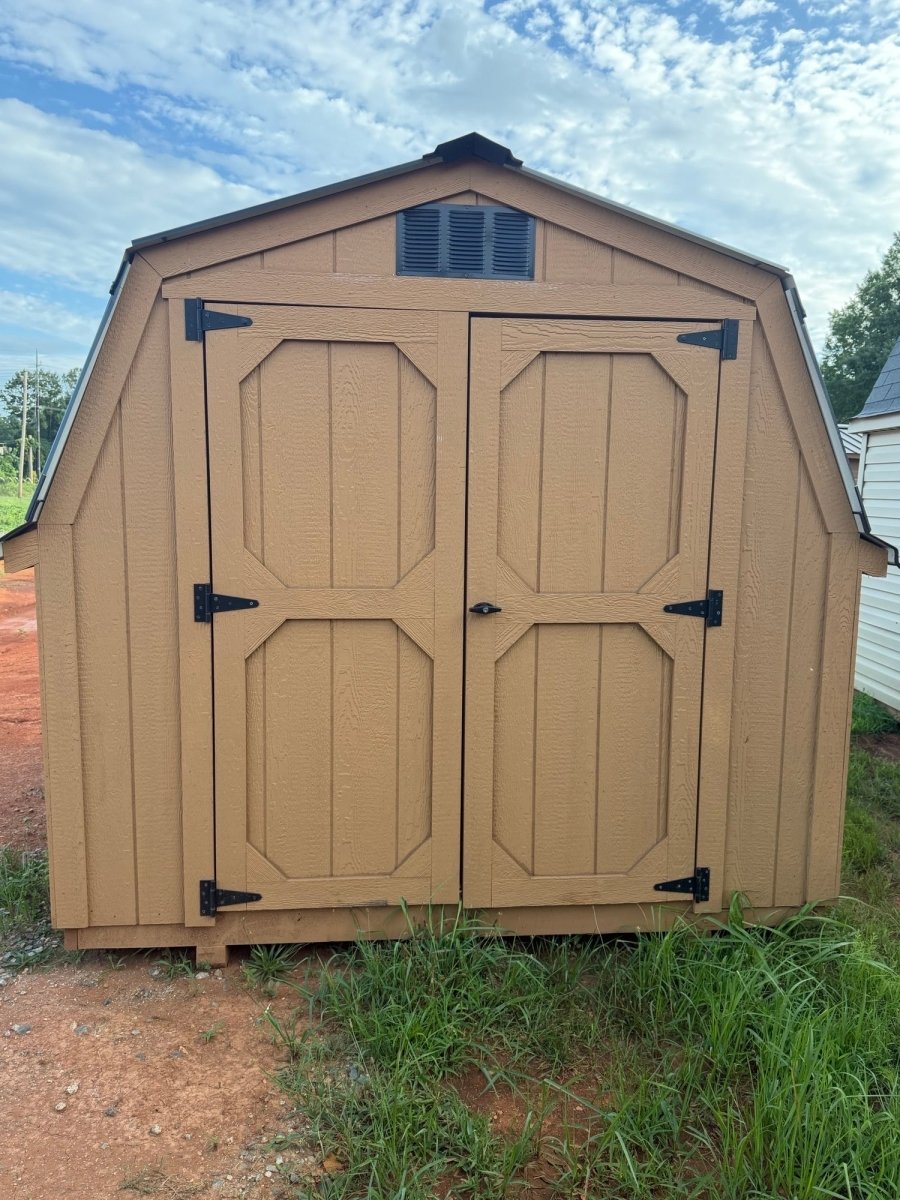 8x10 4' Wallbarn (SKU: UBL-1294) Bunce Buildings 