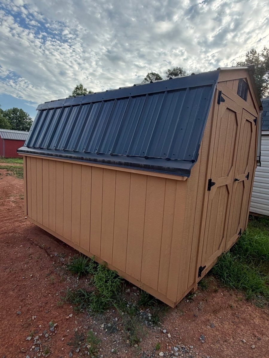 8x10 4' Wallbarn (SKU: UBL-1294) Bunce Buildings 