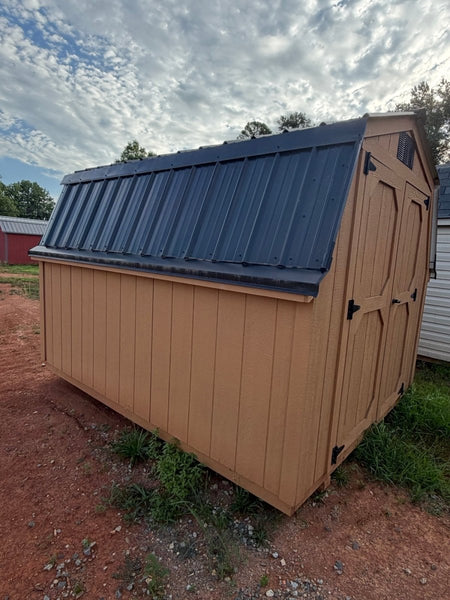 8x10 4' Wallbarn (SKU: UBL-1294) Bunce Buildings 