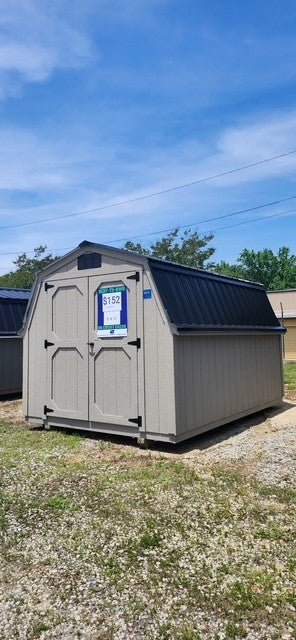 8x12 4' Wallbarn LP (SKU: OBGB - 26762) Bunce Buildings 