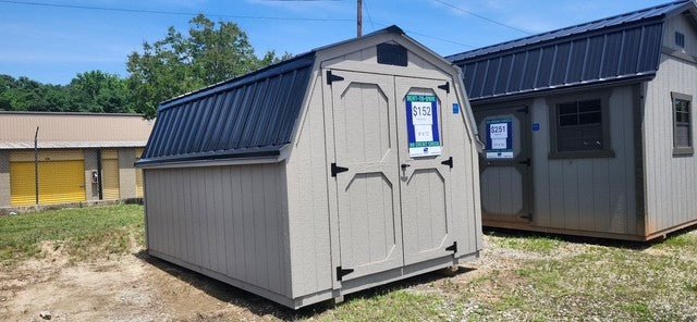 8x12 4' Wallbarn LP (SKU: OBGB - 26762) Bunce Buildings 