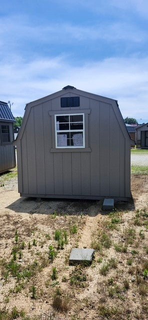 8x12 4' Wallbarn LP (SKU: OBGB - 26762) Bunce Buildings 