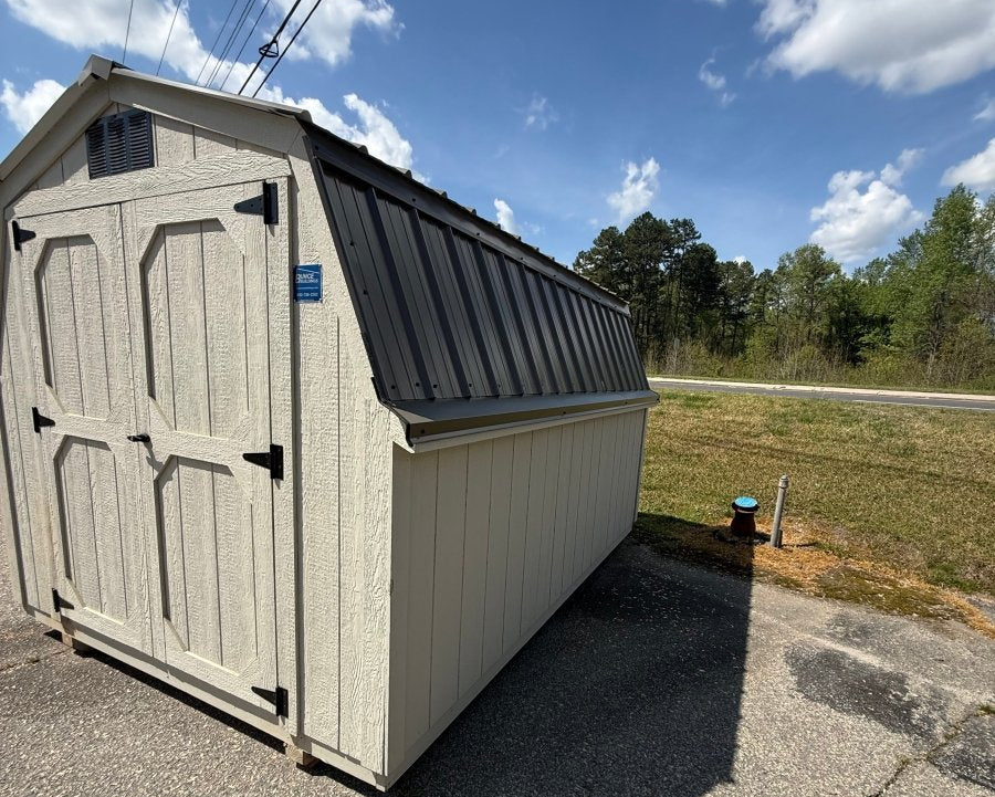 8X12 4'Wallbarn(LP) SKU:OBSB - 26291 Bunce Buildings 