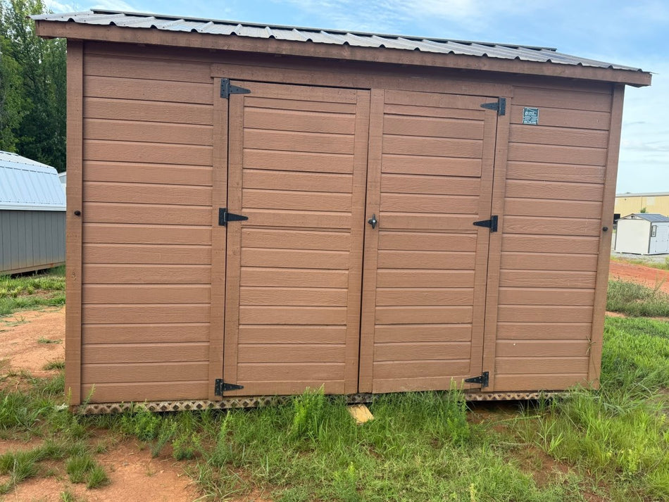 8x12 A-Frame Wood (SKU: UBL-1303) Bunce Buildings 