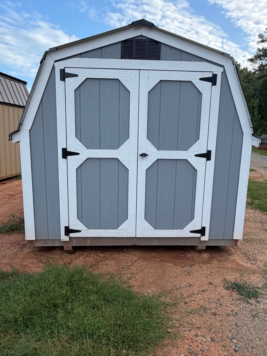 8x16 4' Wallbarn (SKU: UBL-1301) Bunce Buildings 