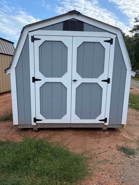 8x16 4' Wallbarn (SKU: UBL-1301) Bunce Buildings 
