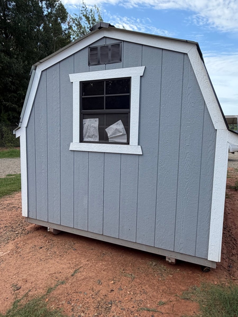 8x16 4' Wallbarn (SKU: UBL-1301) Bunce Buildings 