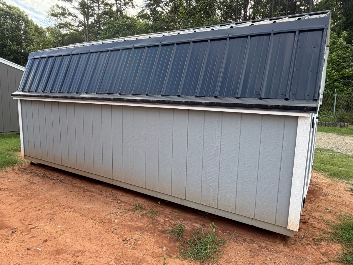 8x16 4' Wallbarn (SKU: UBL-1301) Bunce Buildings 