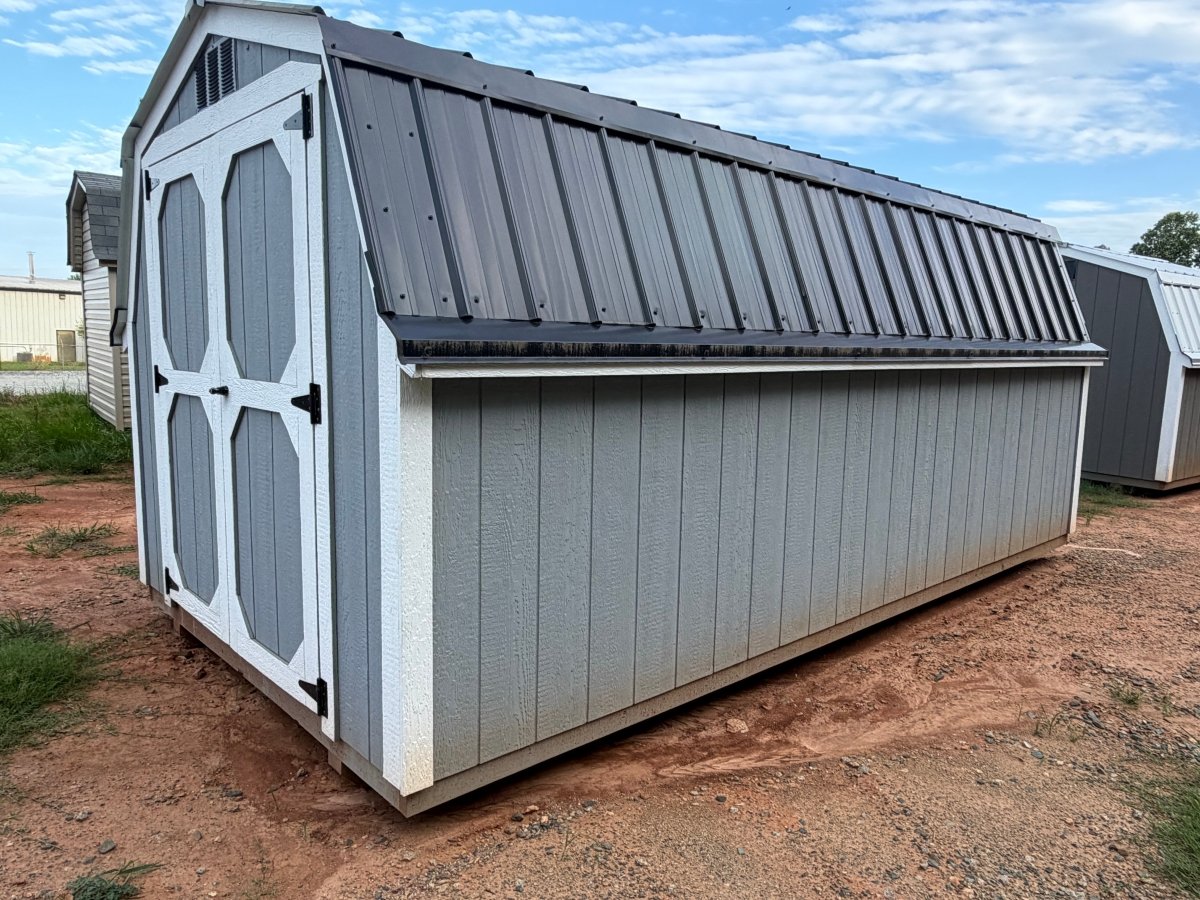 8x16 4' Wallbarn (SKU: UBL-1301) Bunce Buildings 