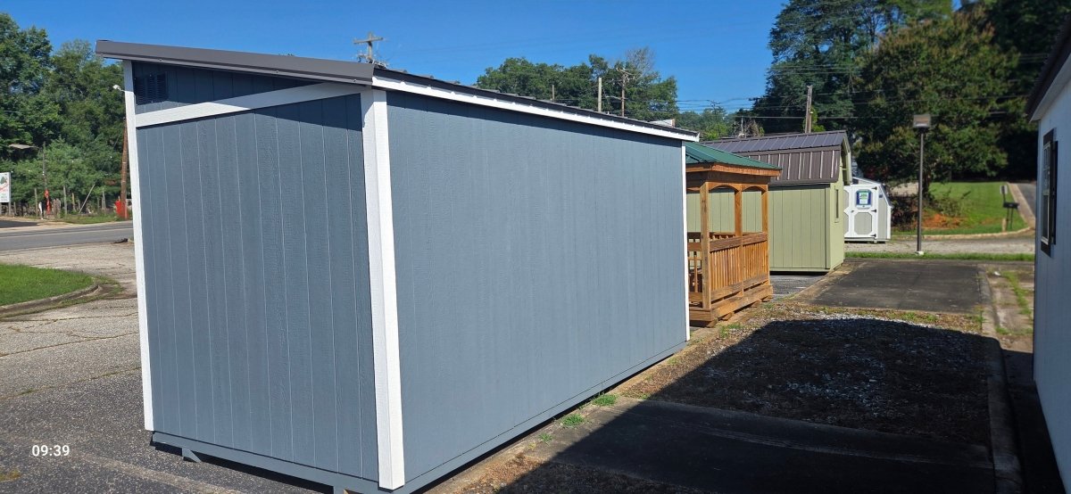 8x16 Shed Roof LP (SKU: OBLR-26387) Bunce Buildings 