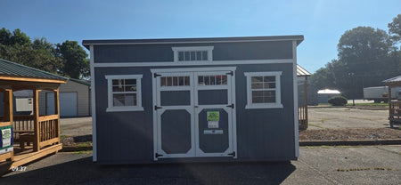 8x16 Shed Roof LP (SKU: OBLR-26387) Bunce Buildings 