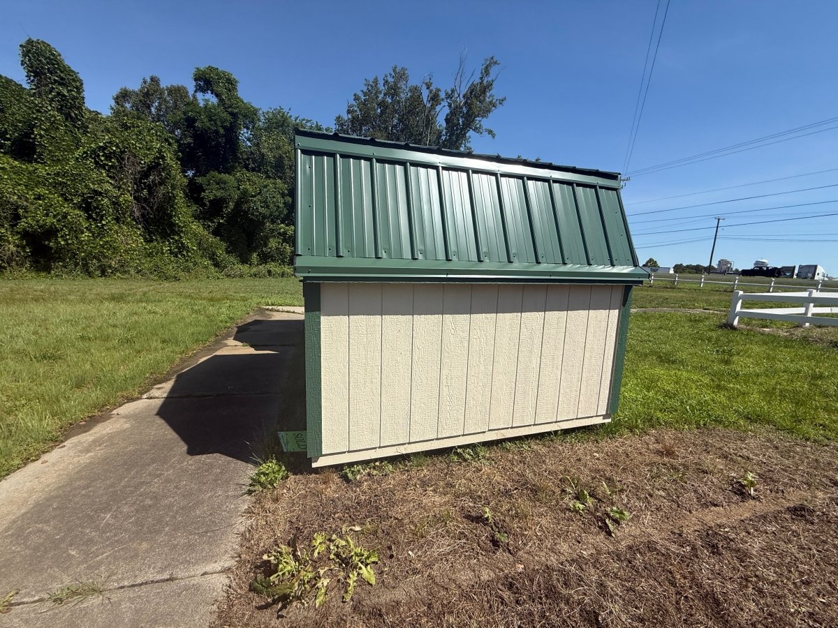 8x8 4' Wallbarn LP (SKU: OBMT - 26786) Bunce Buildings 
