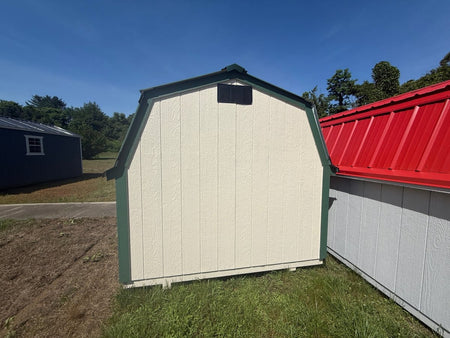 8x8 4' Wallbarn LP (SKU: OBMT - 26786) Bunce Buildings 